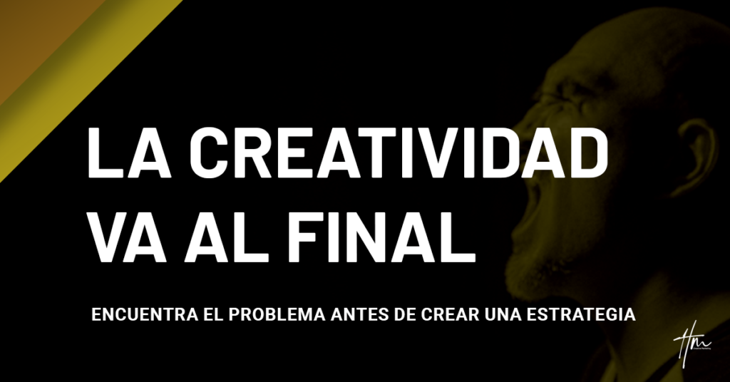 problema antes de estrategia