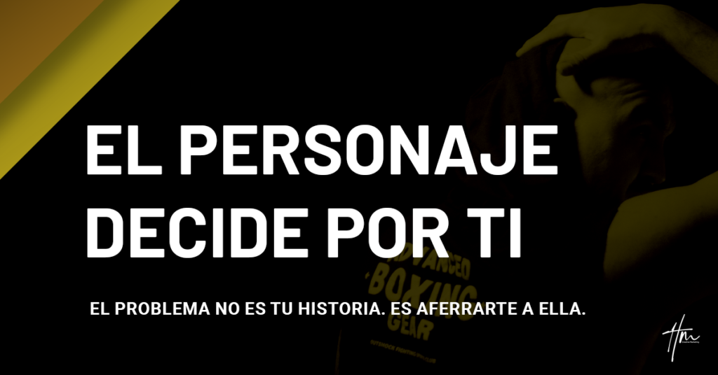 el personaje que te haz inventado - No es tu personalidad